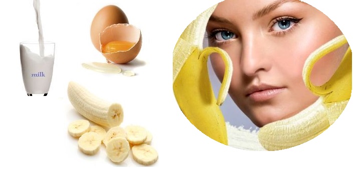 Питательная маска с бананом для лица в домашних условиях