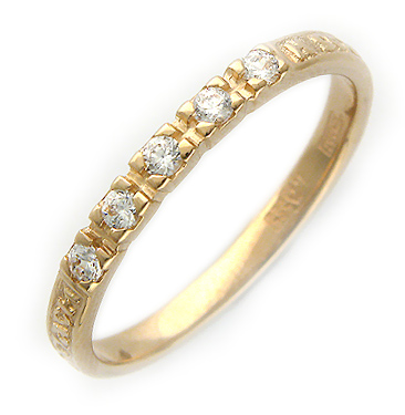 Женское золотое кольцо