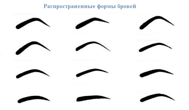 Идеальные брови для вашего овала лица: мастер-класс от российских звезд