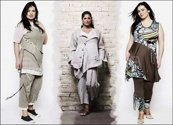 Интернет-магазин модной женской одежды больших размеров Latrenda